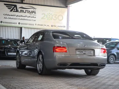 2015 بنتلي كونتيننتل فلاينج سبير