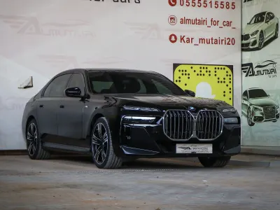 2024 بي ام دبليو الفئة السابعة 735أي