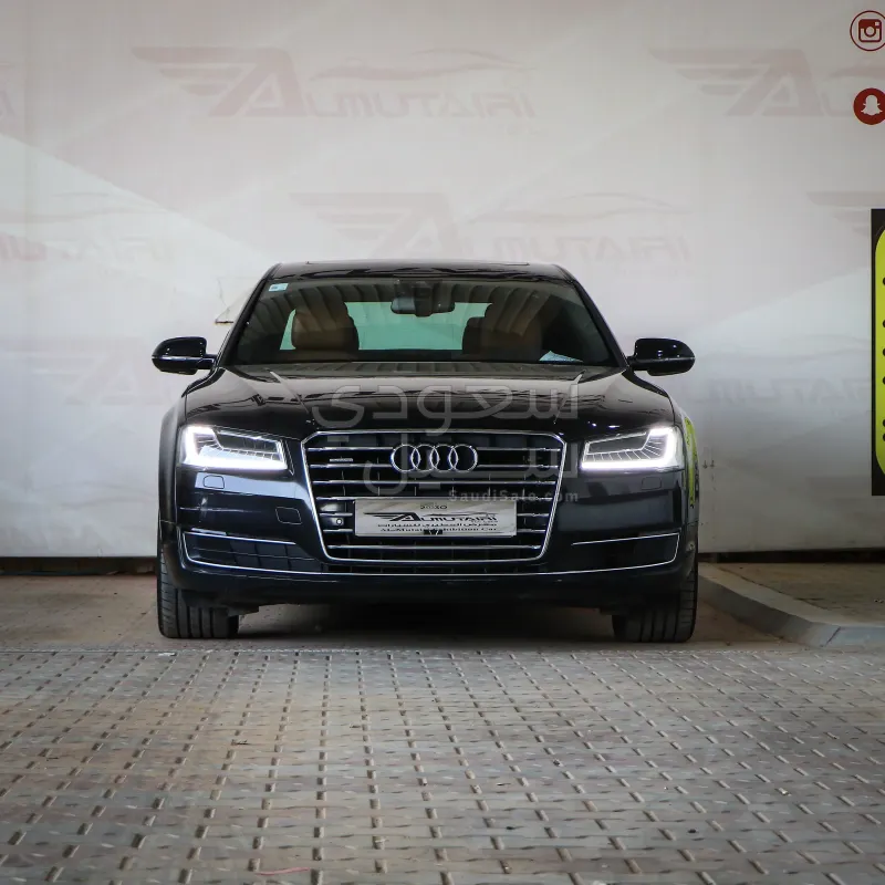 2015 اودي اي 8 ال
