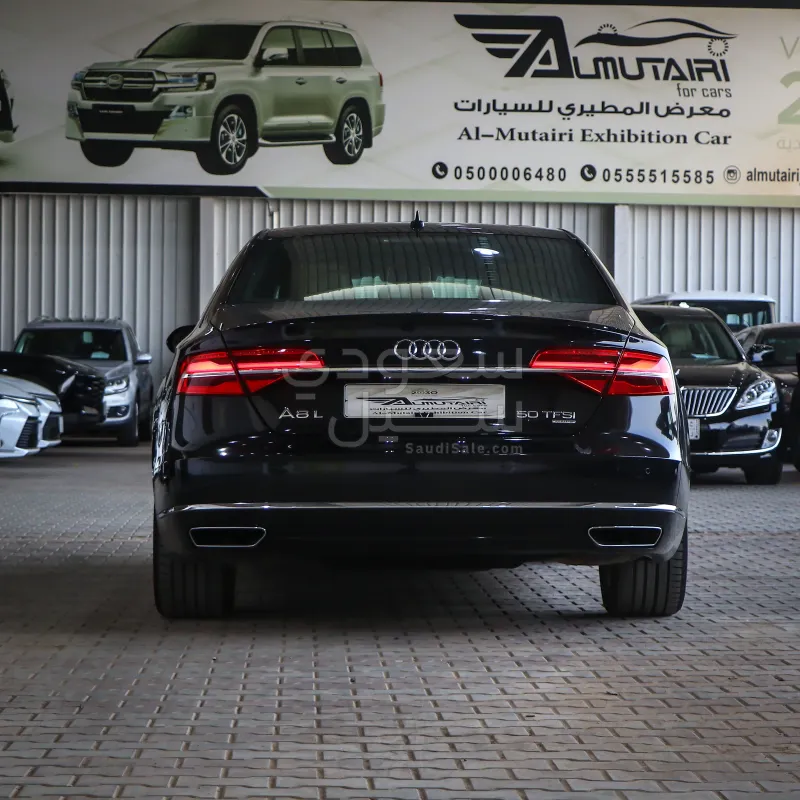 2015 اودي اي 8 ال