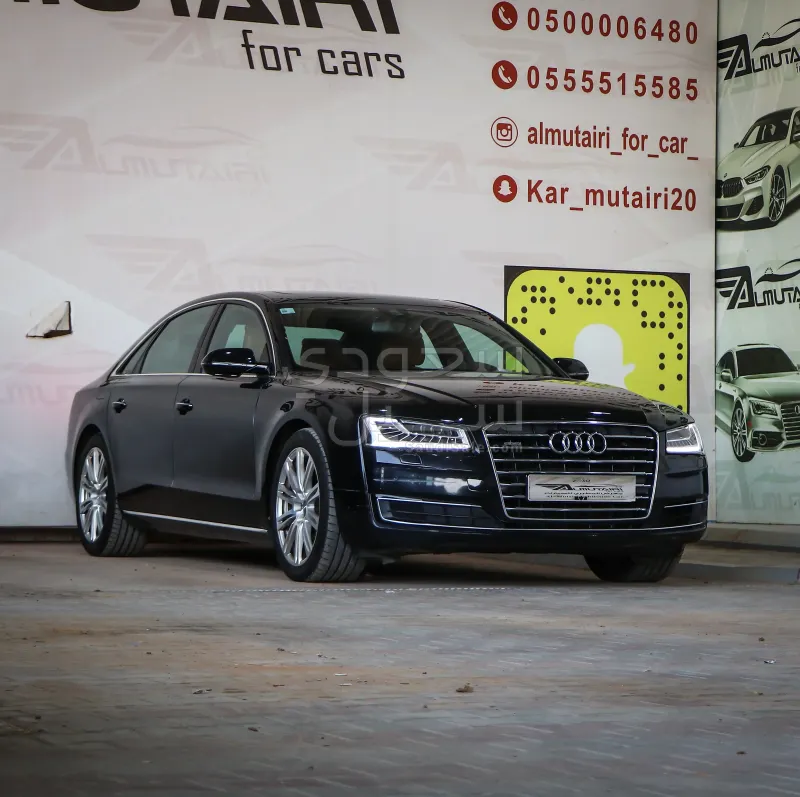 2015 اودي اي 8 ال