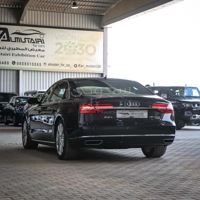 2015 اودي اي 8 ال