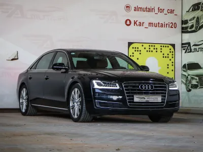 2015 اودي اي 8 ال