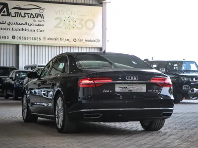 2015 اودي اي 8 ال