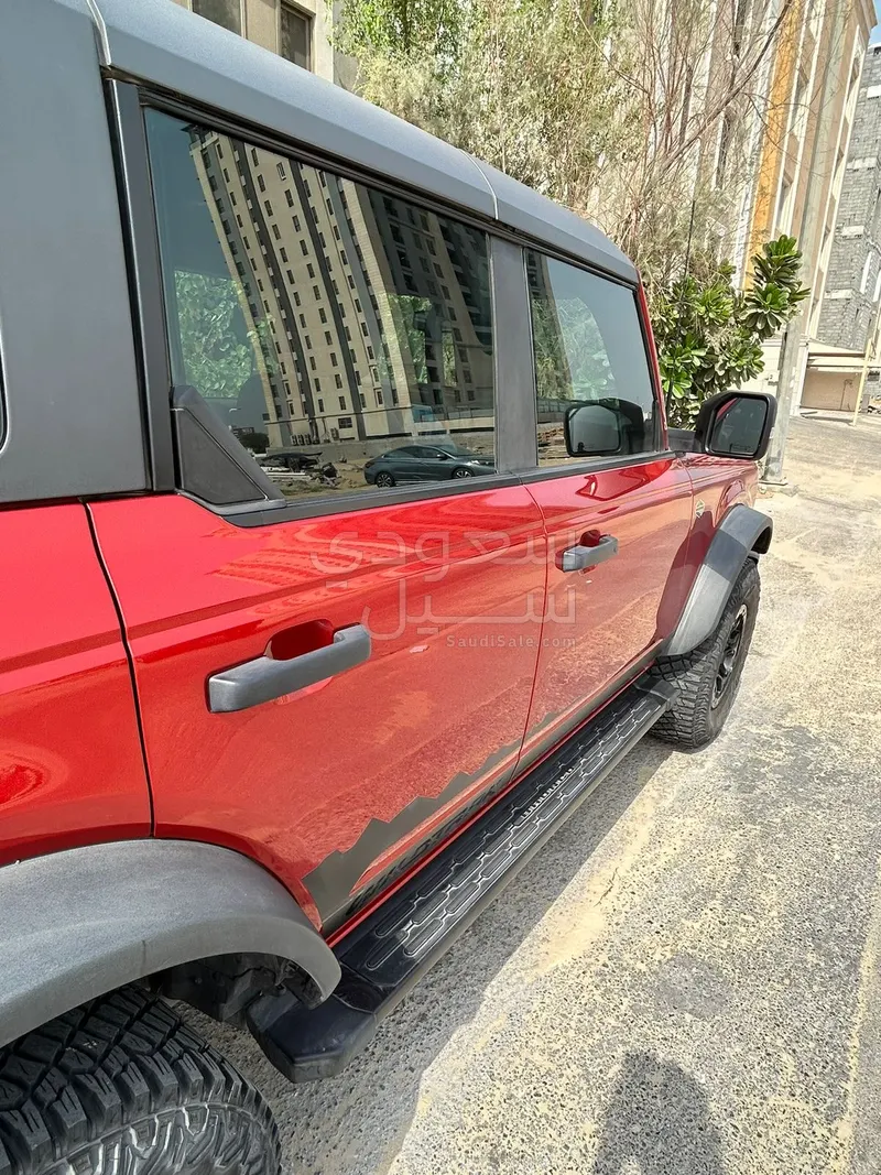 2022 Ford Bronco wild trak