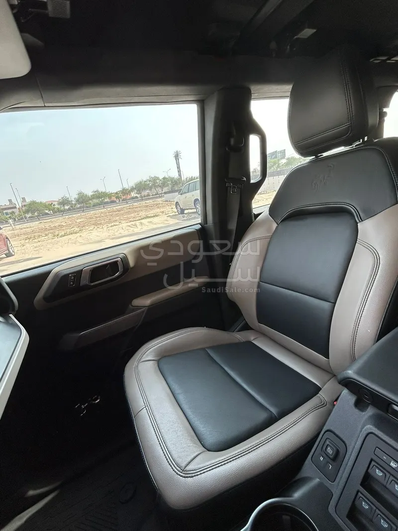 2022 Ford Bronco wild trak