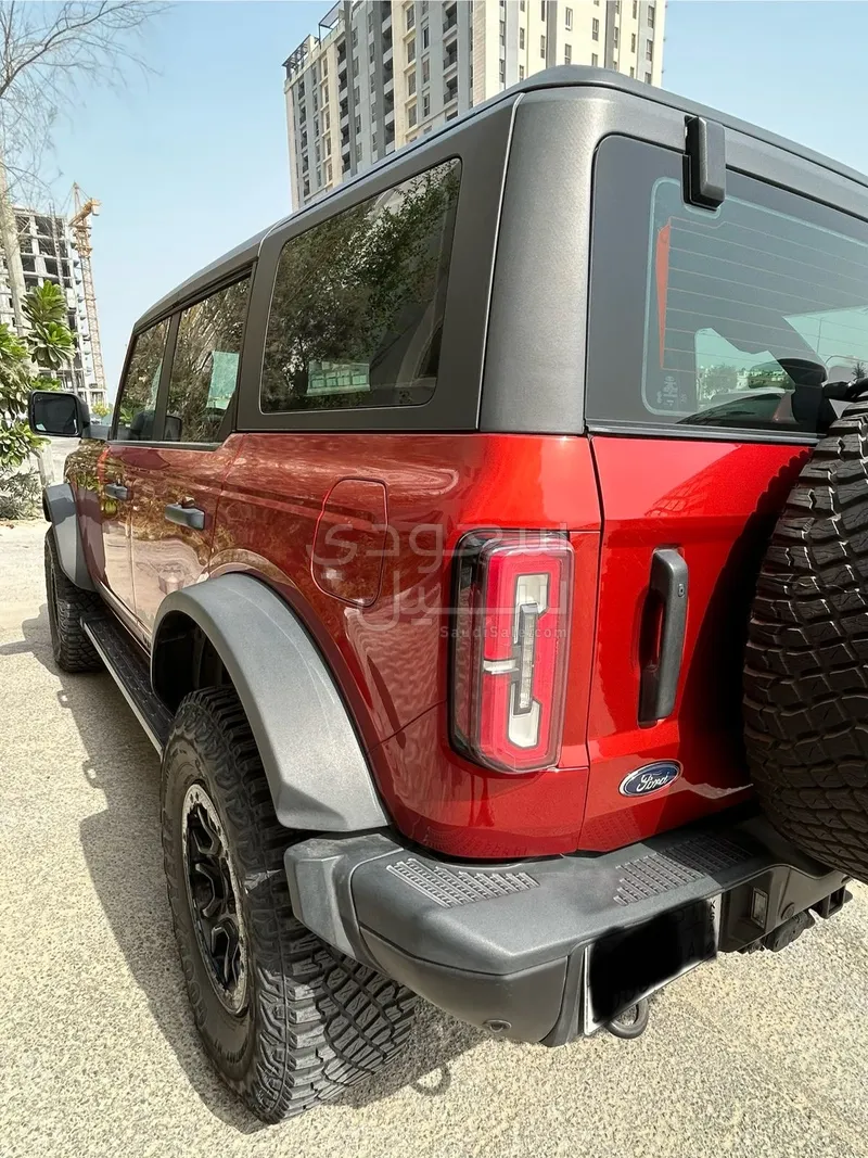 2022 Ford Bronco wild trak