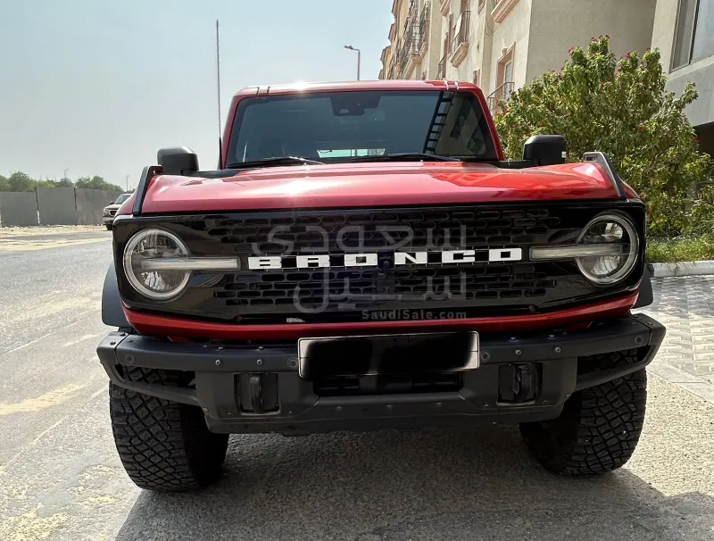 2022 Ford Bronco wild trak