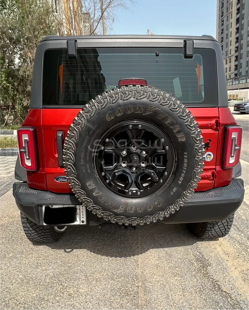 2022 Ford Bronco wild trak