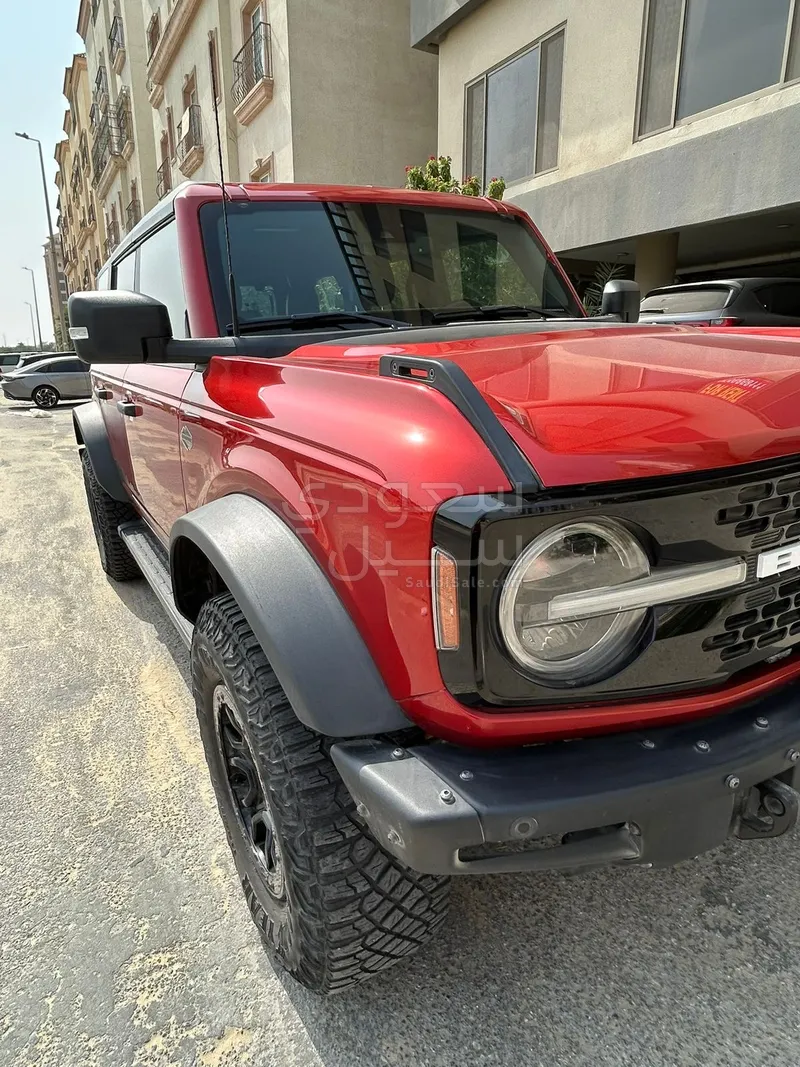 2022 Ford Bronco wild trak