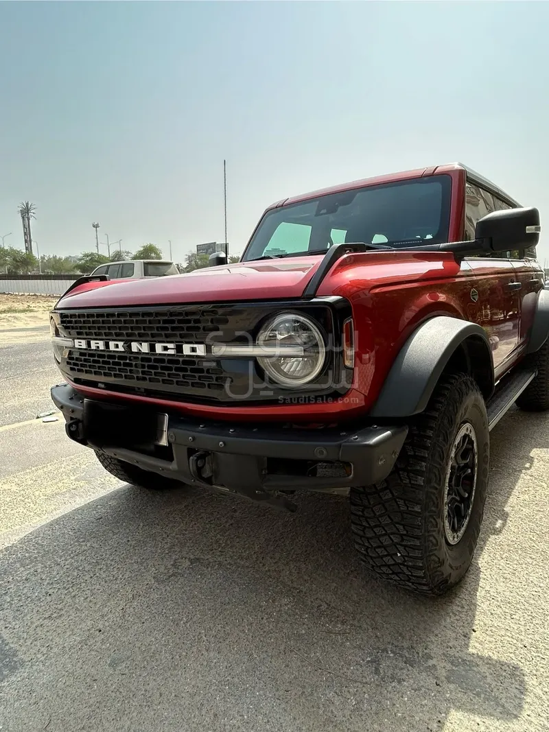 2022 Ford Bronco wild trak