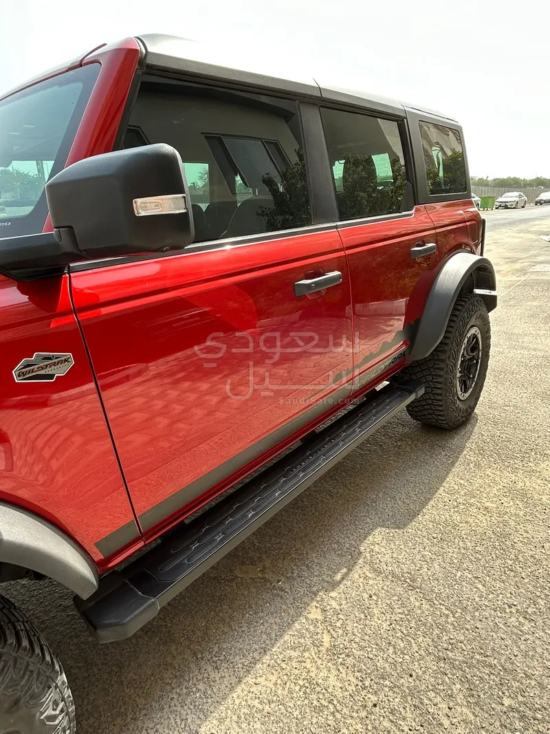 2022 Ford Bronco wild trak