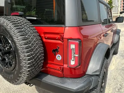 2022 Ford Bronco wild trak
