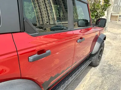 2022 Ford Bronco wild trak
