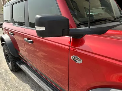 2022 Ford Bronco wild trak