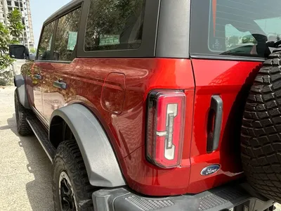 2022 Ford Bronco wild trak