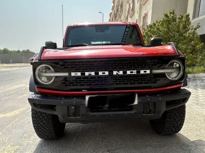 2022 Ford Bronco wild trak