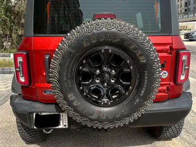 2022 Ford Bronco wild trak