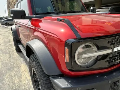 2022 Ford Bronco wild trak
