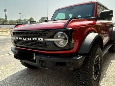 2022 Ford Bronco wild trak