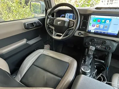 2022 Ford Bronco wild trak