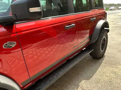 2022 Ford Bronco wild trak