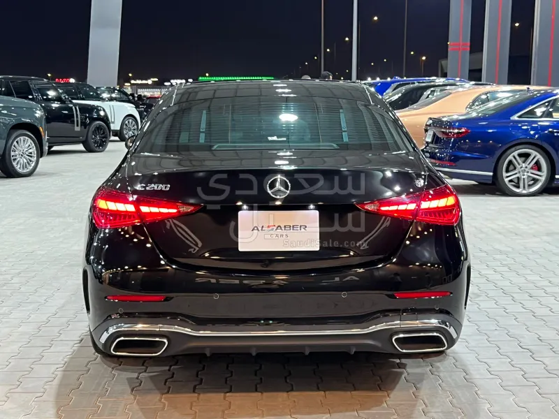 2024 مرسيدس - بنز سي 200