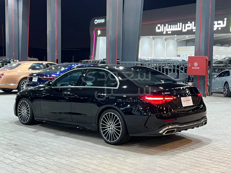 2024 مرسيدس - بنز سي 200