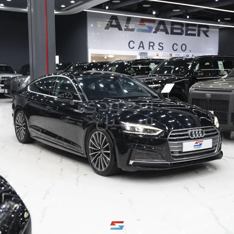 2022 اودي اي 5 40 تي اف اس اي اس لاين