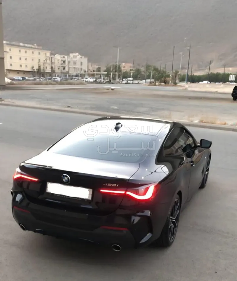2021 بي ام دبليو الفئة الرابعة 420 أي