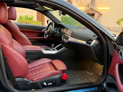 2021 بي ام دبليو الفئة الرابعة 420 أي