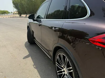 2015 بورش كايين اس