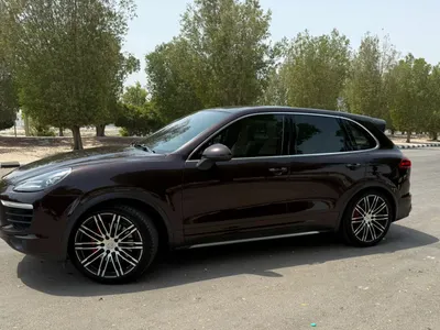 2015 بورش كايين اس