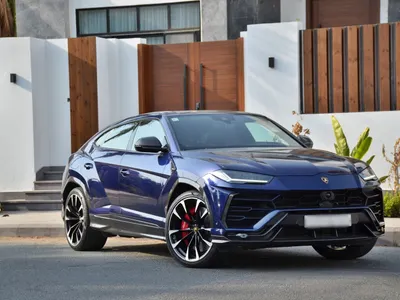 2020 Lamborghini URUS