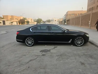 2017 بي ام دبليو الفئة السابعة 730 إل أي