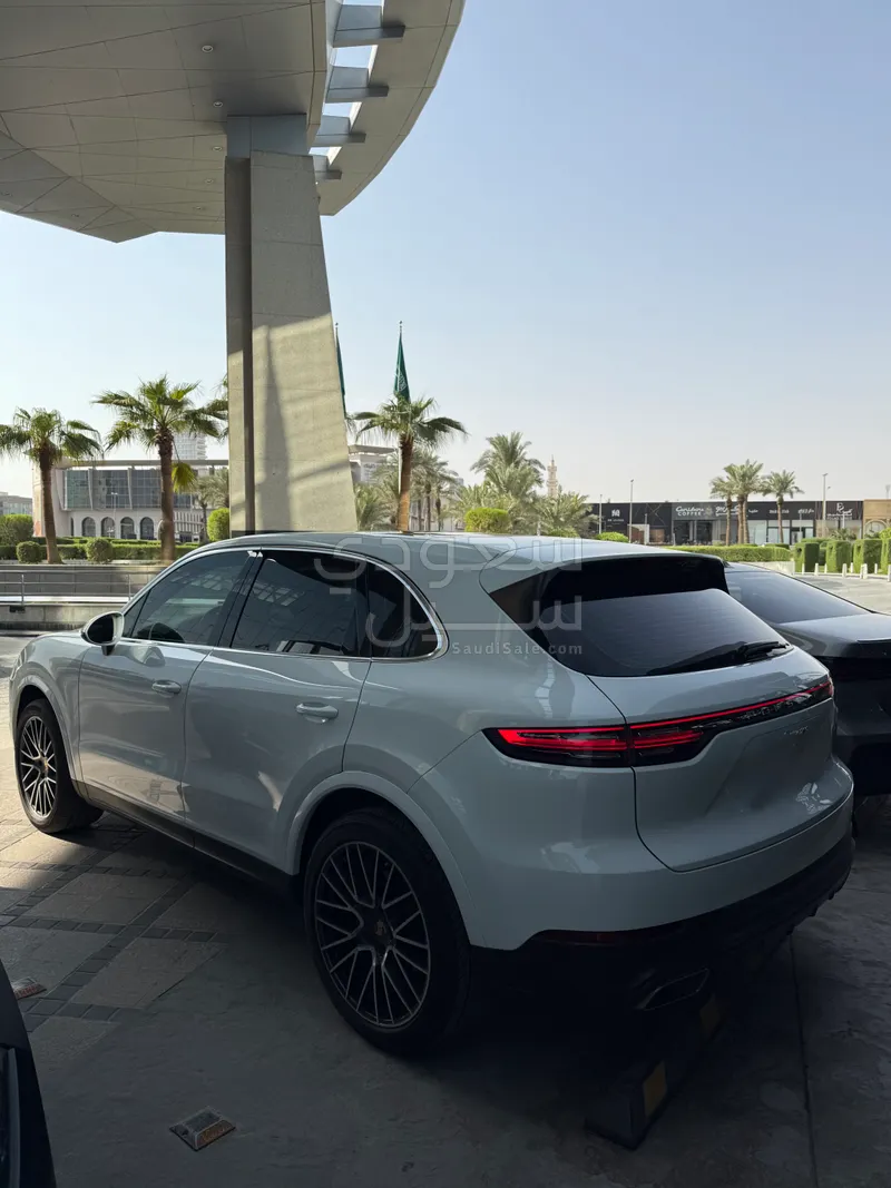 2018 بورش كايين