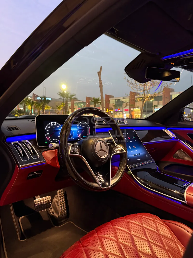 2021 مرسيدس - بنز إس 500