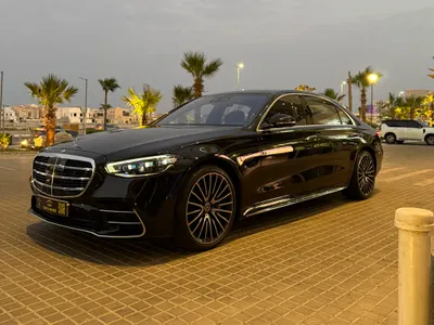 2021 مرسيدس - بنز إس 500