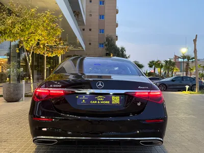 2021 مرسيدس - بنز إس 500