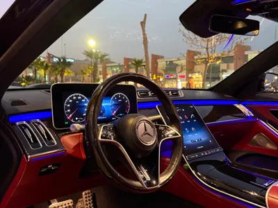 2021 مرسيدس - بنز إس 500