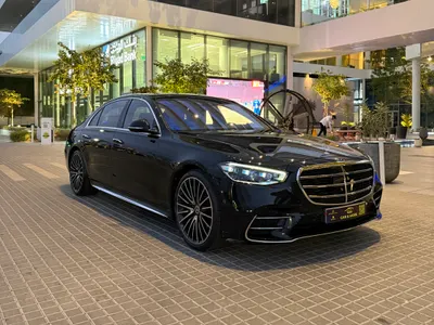 2021 مرسيدس - بنز إس 500