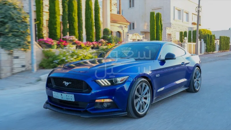 2016 فورد موستانغ جي تي
