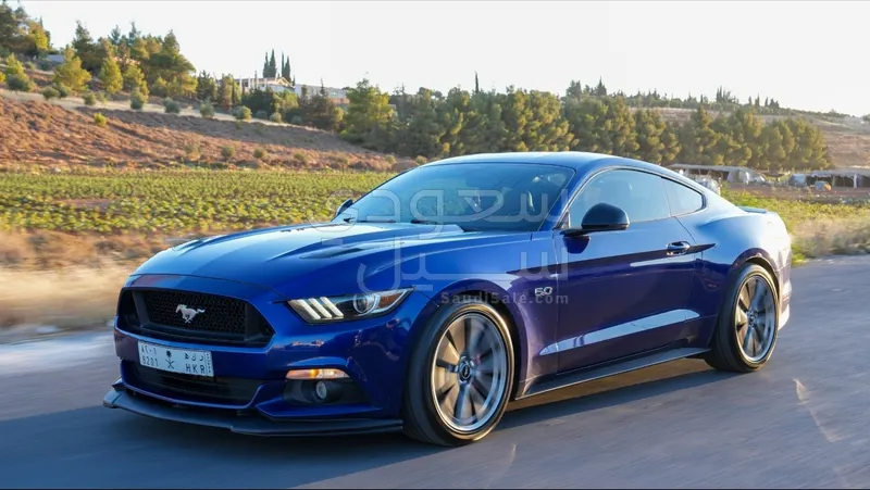 2016 فورد موستانغ جي تي