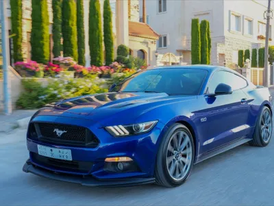 2016 فورد موستانغ جي تي