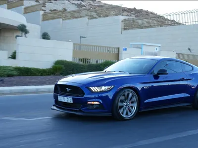 2016 فورد موستانغ جي تي