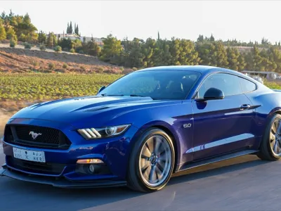 2016 فورد موستانغ جي تي
