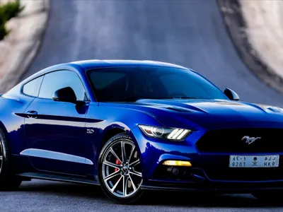 2016 فورد موستانغ جي تي