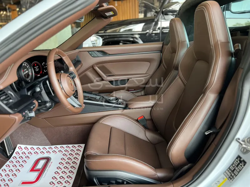 2024 بورش 911 تارجا 4 جي تي اس