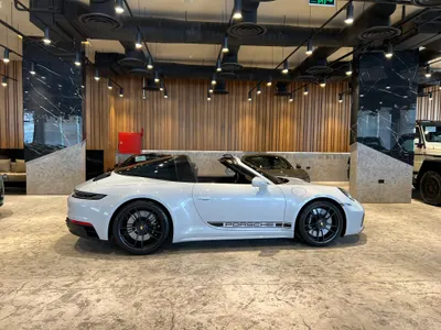 2024 بورش 911 تارجا 4 جي تي اس