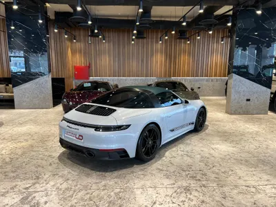 2024 بورش 911 تارجا 4 جي تي اس